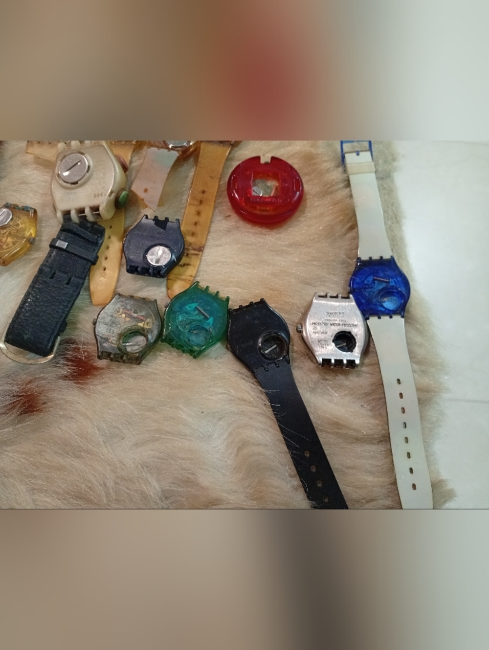 Lot of Vintage Swatch Watches - Picture 10 of 11